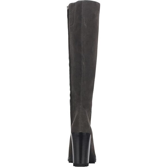 Kenneth Cole Women's Grey Suede Leather Knee High Justin 2.0 Boots US 8 EU 38.5 - Picture 3 of 11